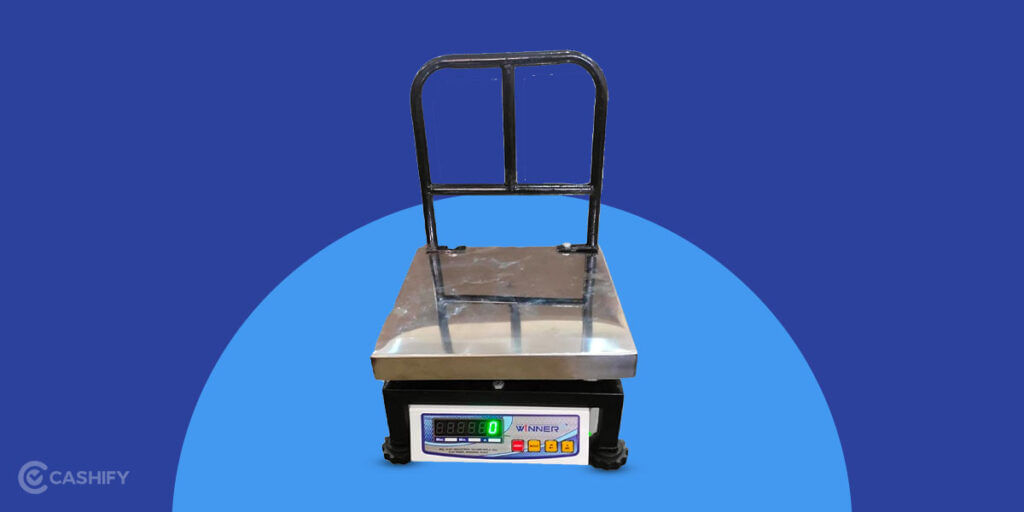 Winner Double Display Weighing Machines For Shop