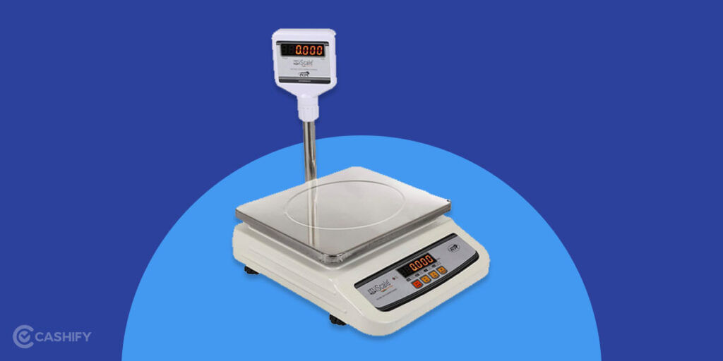 iScale Electronic Weighing Scale