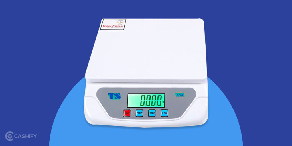 Baijnath Premnath Premium Digital Multi-Purpose Commercial Scale