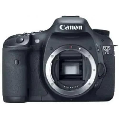 Canon Eos 7D Body Digital Slr Front