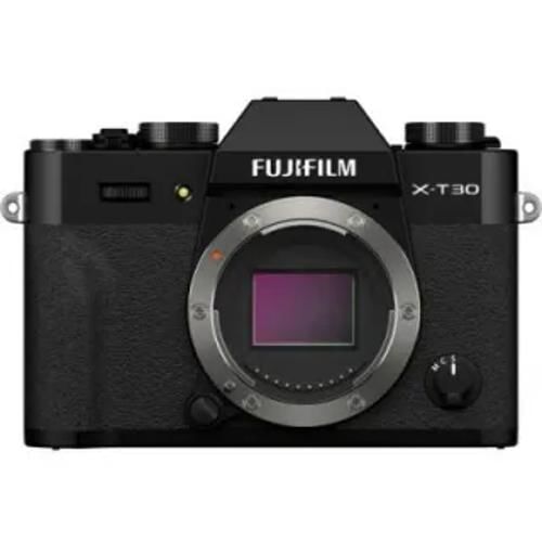 Fujifilm X T30 Ii Body Mirrorless Front