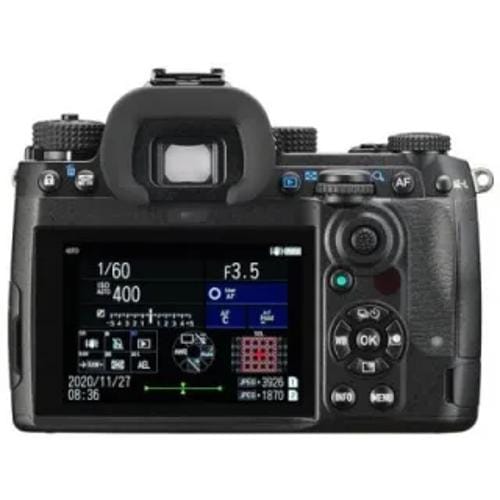 Pentax K 3 Mark Iii Body Digital Slr Front Display