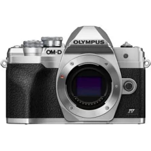 Olympus Om D E M10 Mark Iv Body Mirrorless Front