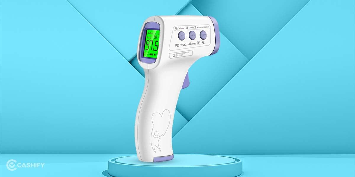 Carent thermometer
