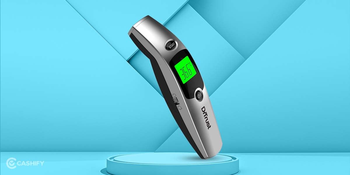 Dr Trust Infrared Thermometer