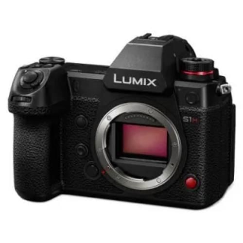 Panasonic Lumix Dc S1H Mirrorless Front Display