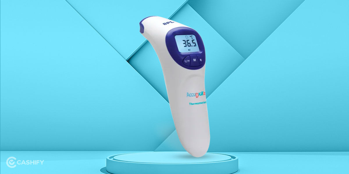 BPL Infrared thermometer