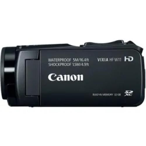 Canon Vixia Hf W11 Camcorder Front Display