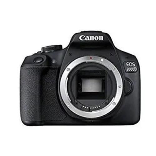 Canon Eos 2000D Body Digital Slr Front