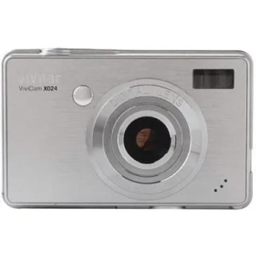 Vivitar Vivicam X024 Point And Shoot Front