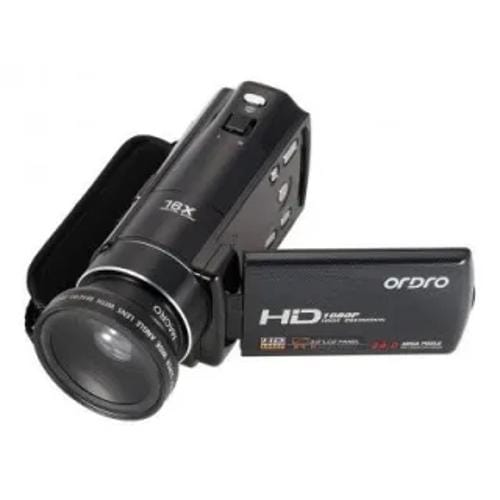 Andoer Hdv V7 Camcorder Front