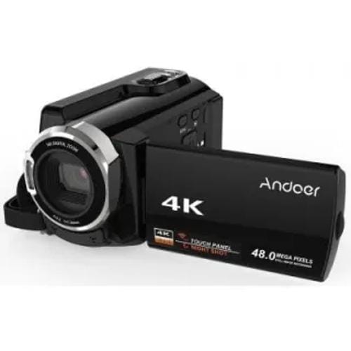 Andoer Hdv 534K Camcorder Front