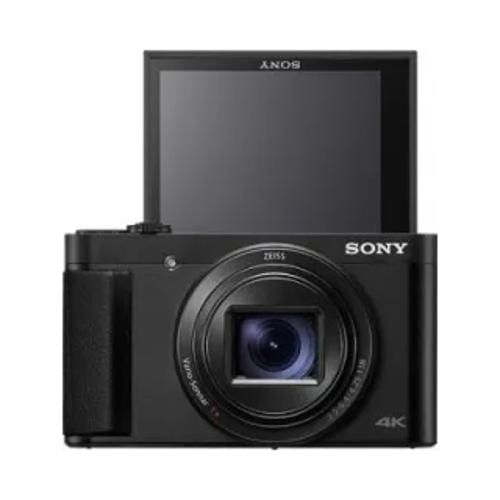 Sony Cybershot Dsc Hx95 Point And Shoot Front Display