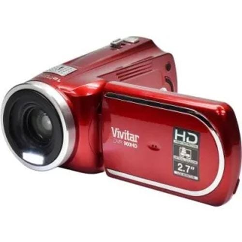 Vivitar Dvr 960 Hd Camcorder Front Display