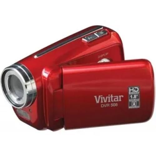 Vivitar Dvr 508 Hd Camcorder Front Display