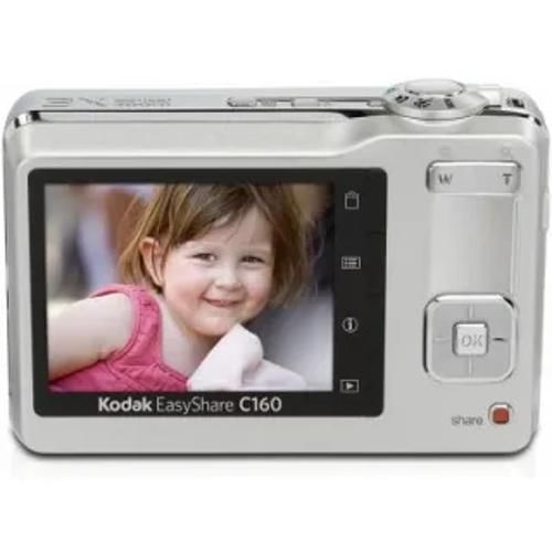 Kodak Easyshare C160 Point And Shoot Front Display