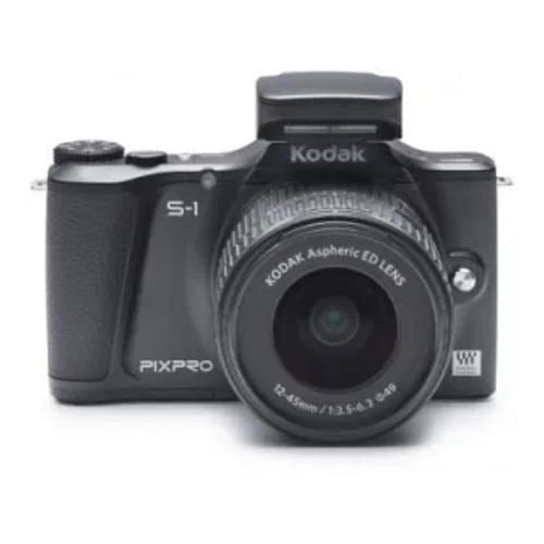 Kodak Pixpro S 1 12 45Mm F 35 F 63 Ed And 425 160Mm F 39 F 59 Ed Kit Lens Mirrorless Front Display