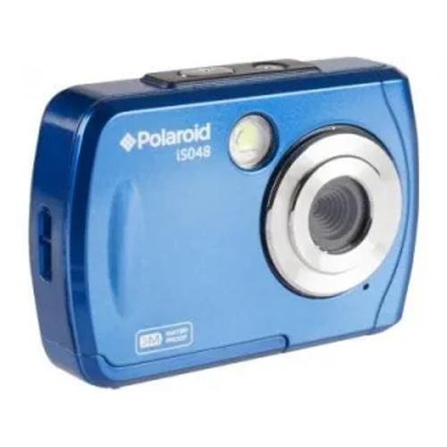 Polaroid Is048 Point And Shoot Front Display