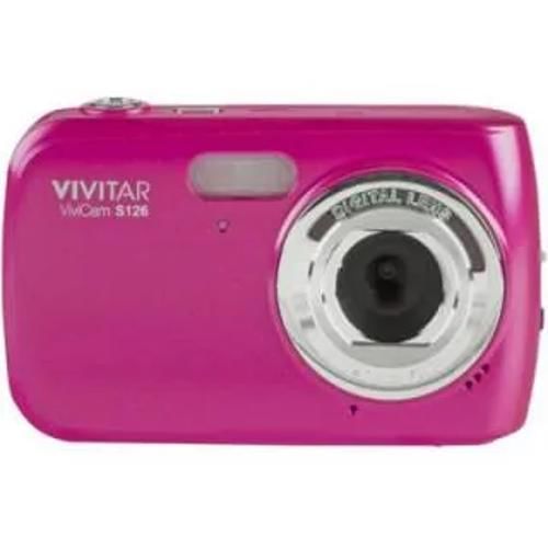 Vivitar S126 Point And Shoot Front