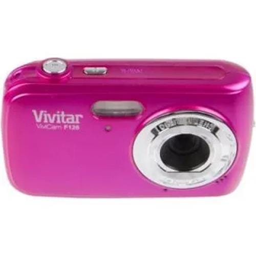 Vivitar F126 Point And Shoot Front Display
