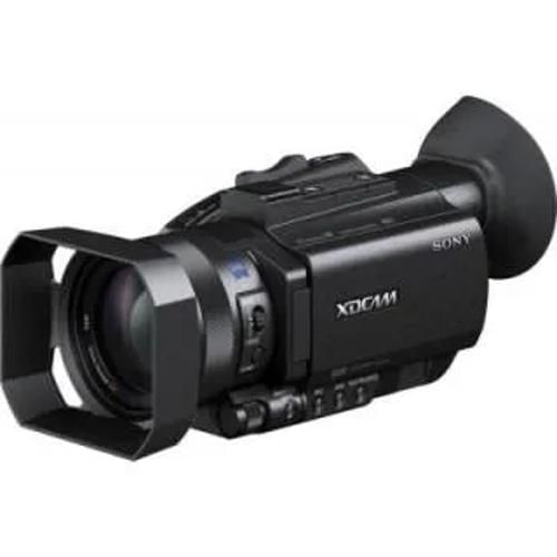 Sony Xdcam Pxw X70 Camcorder Front Display