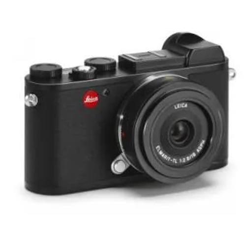Leica Cl Tl 18Mm F 28 Kit Lens Mirrorless Front Display