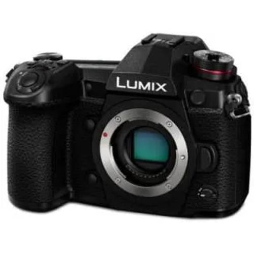 Panasonic Lumix Dc G9 Body Mirrorless Front Display