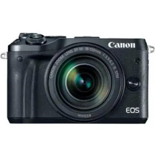 Canon Eos M6 Ef M 18 150Mm F 35 F 63 Is Stm Kit Lens Mirrorless Front