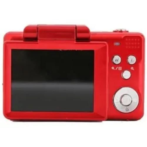 Vivitar Vs124 Point And Shoot Front Display