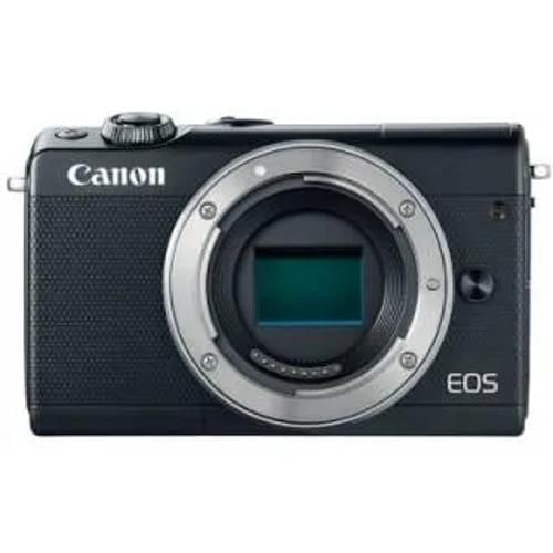 Canon Eos M100 Ef M 15 45Mm F 35 F 63 Is Stm And Ef M 55 200Mm F 45 F 63 Is Stm Kit Lens Mirrorless Front