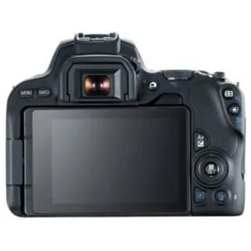 Canon Eos 200D Body Digital Slr Front Display
