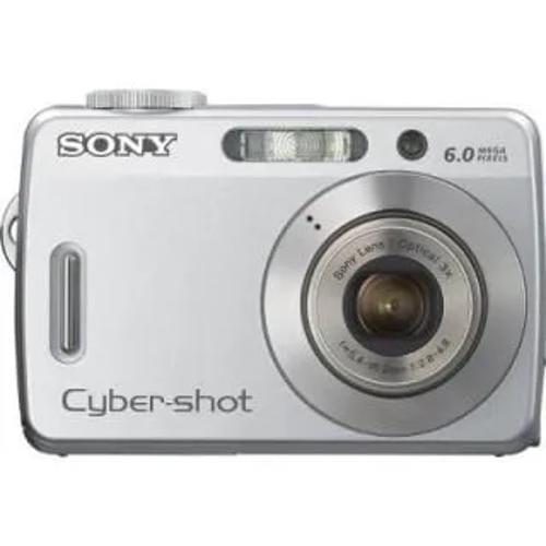 Sony Cybershot Dsc S500 Point And Shoot Front