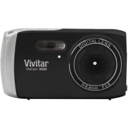 Vivitar X020 Point And Shoot Front