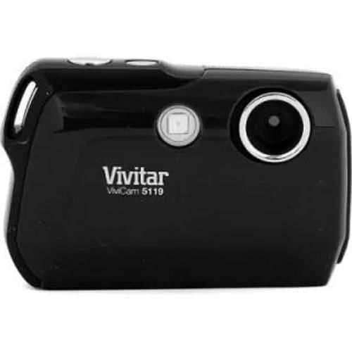 Vivitar 5119 Point And Shoot Front