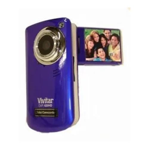 Vivitar Dvr 620 Camcorder Front