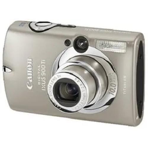 Canon Digital Ixus 900 Ti Point And Shoot Front