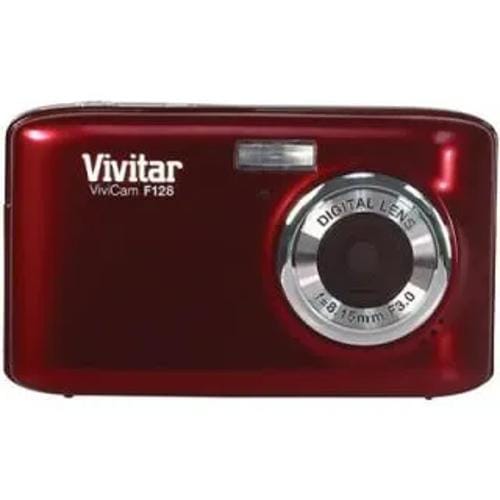 Vivitar F128 Point And Shoot Front