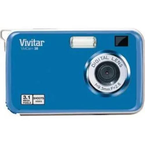 Vivitar V38 Point And Shoot Front