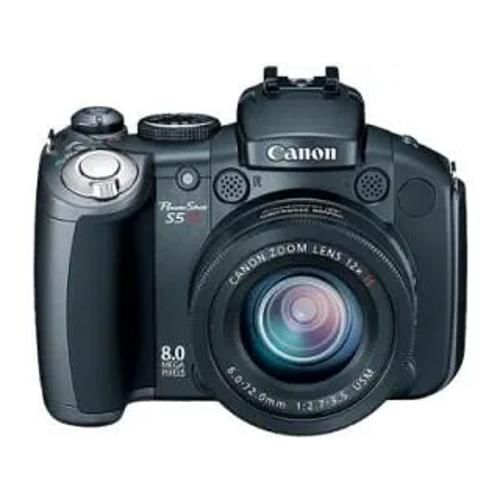 Canon PowerShot S5 IS Bridge