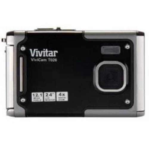 Vivitar T026 Point And Shoot Front
