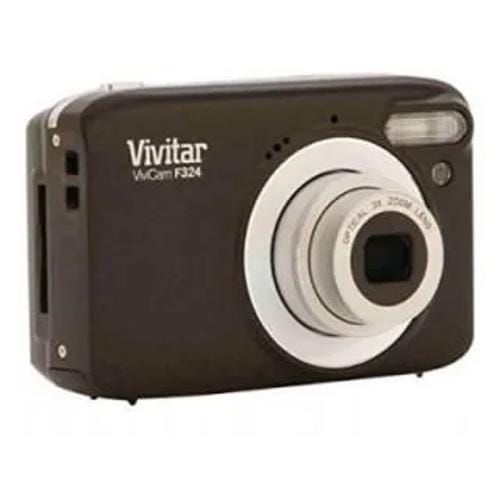 Vivitar Vf324 Point And Shoot Front
