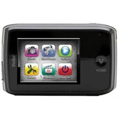 Vivitar Vx137 Point And Shoot Front Display