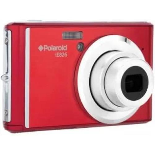 Polaroid Ie826 Point And Shoot Front Display