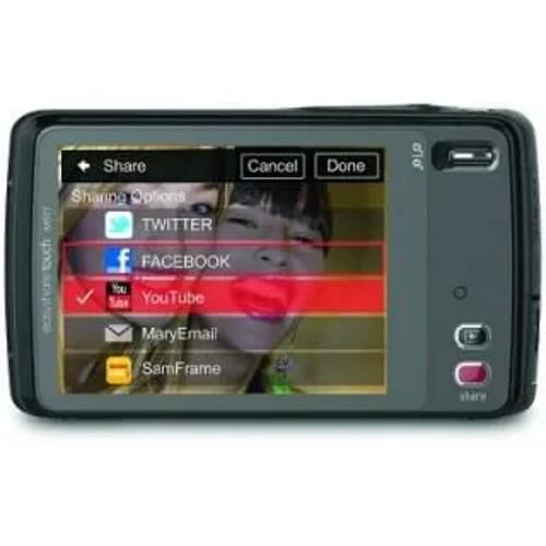 Kodak Easyshare M577 Point And Shoot Front Display