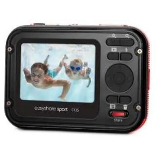 Kodak Easyshare C135 Point And Shoot Front Display
