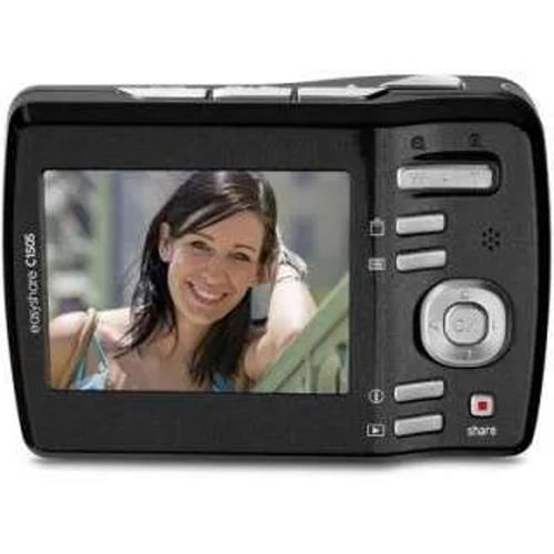 Kodak Easyshare C1505 Point And Shoot Front Display