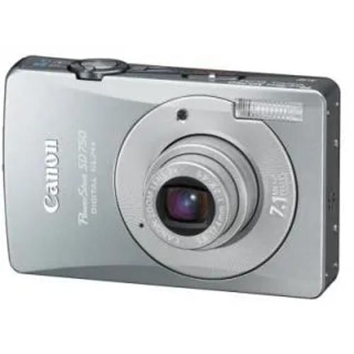Canon Digital Ixus 75 Point And Shoot Front