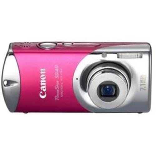 Canon Digital Ixus I7 Point And Shoot Front