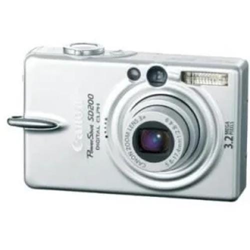 Canon Digital Ixus 30 Point And Shoot Front