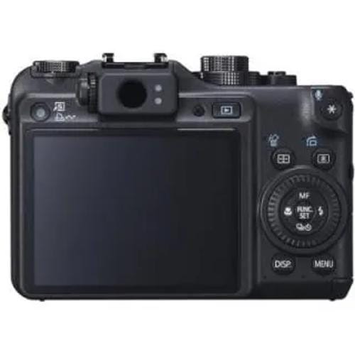 Canon Powershot G10 Point And Shoot Front Display